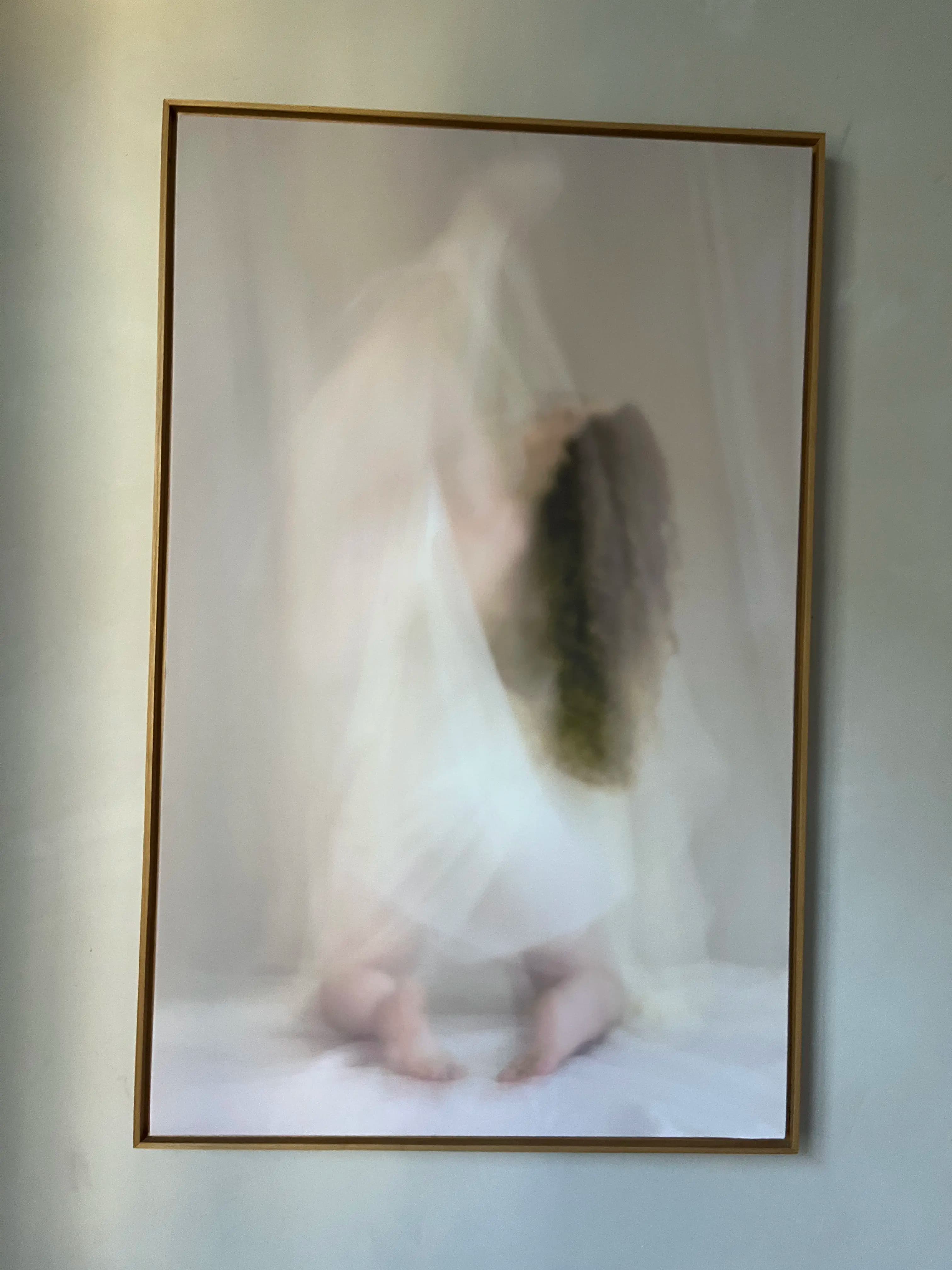 Obra da coleção movimento claro