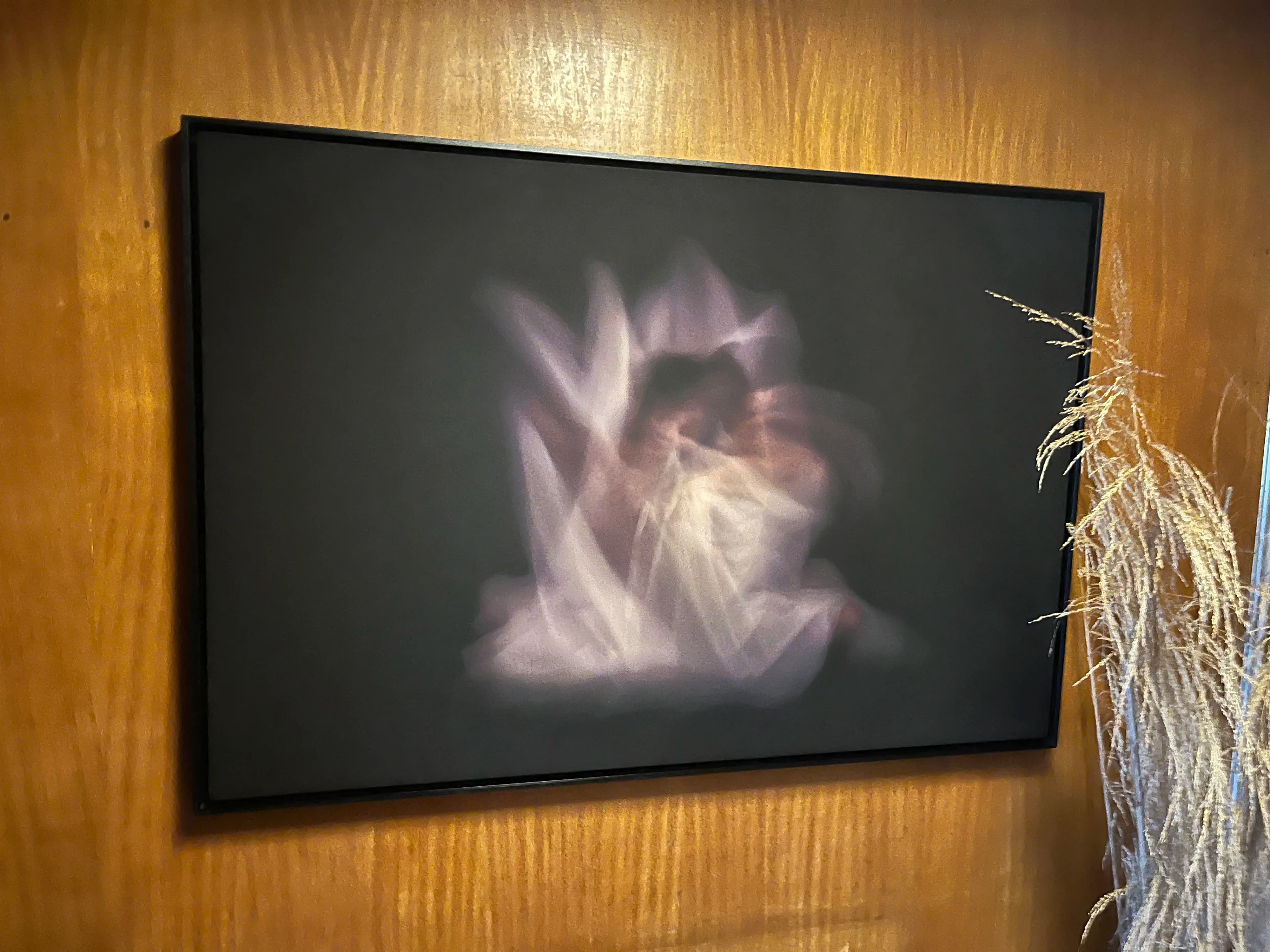 Obra da coleção movimento escuro