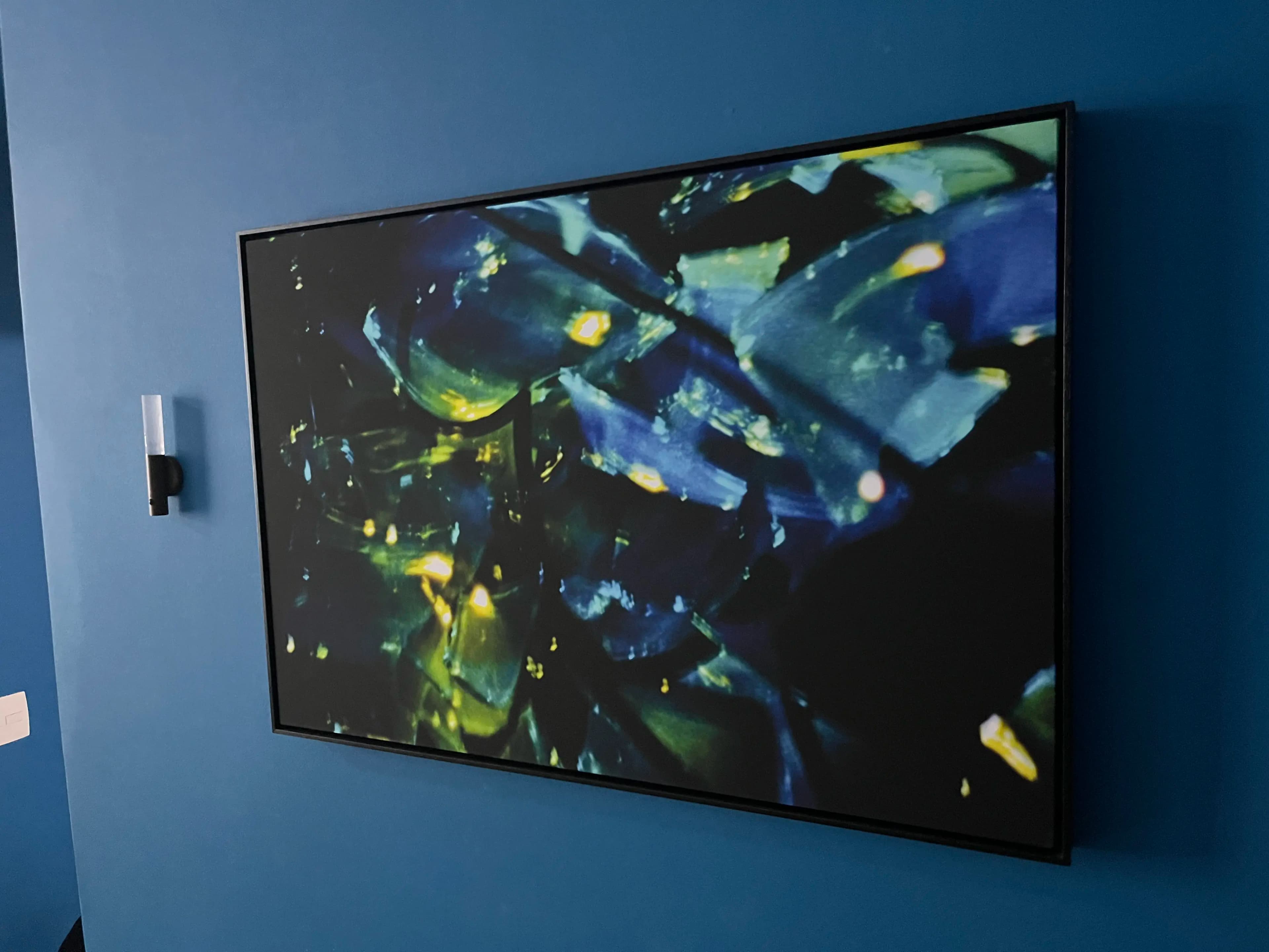 Obra da coleção projeção do movimento